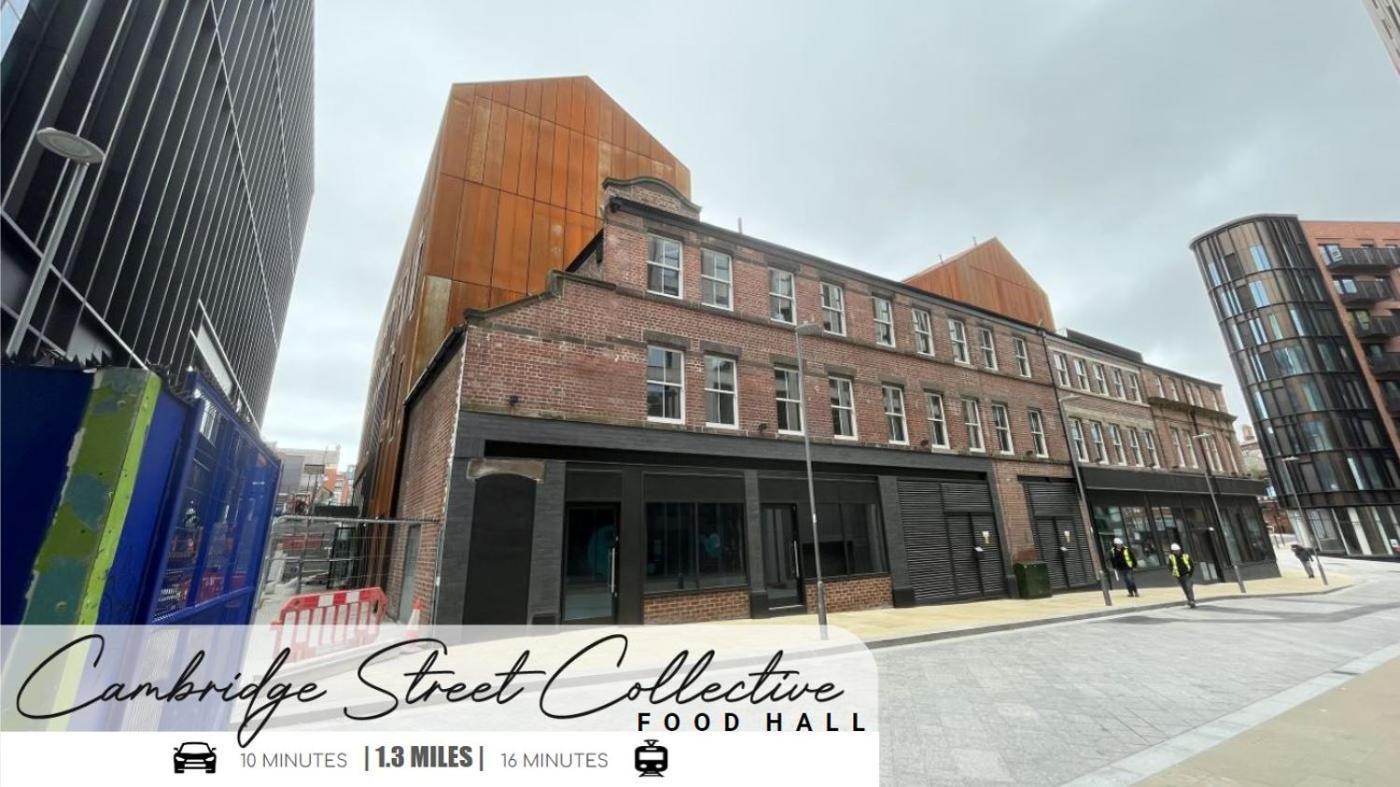 Birtin Works Apartments - City Centre Sheffield Exteriör bild